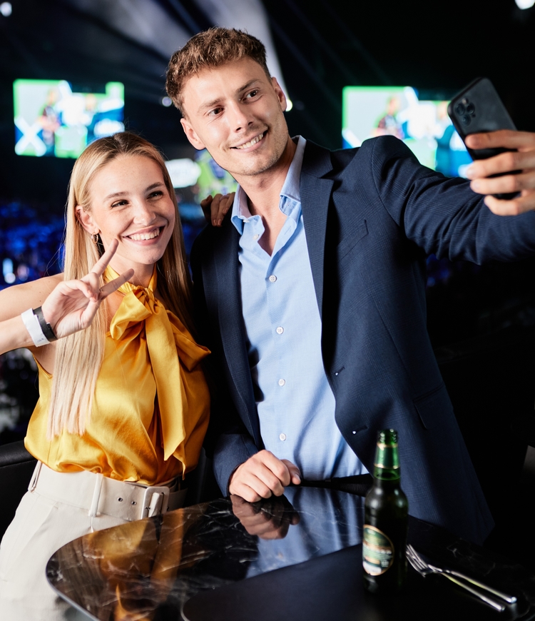 Second VIP Lounge image, premium services Alt