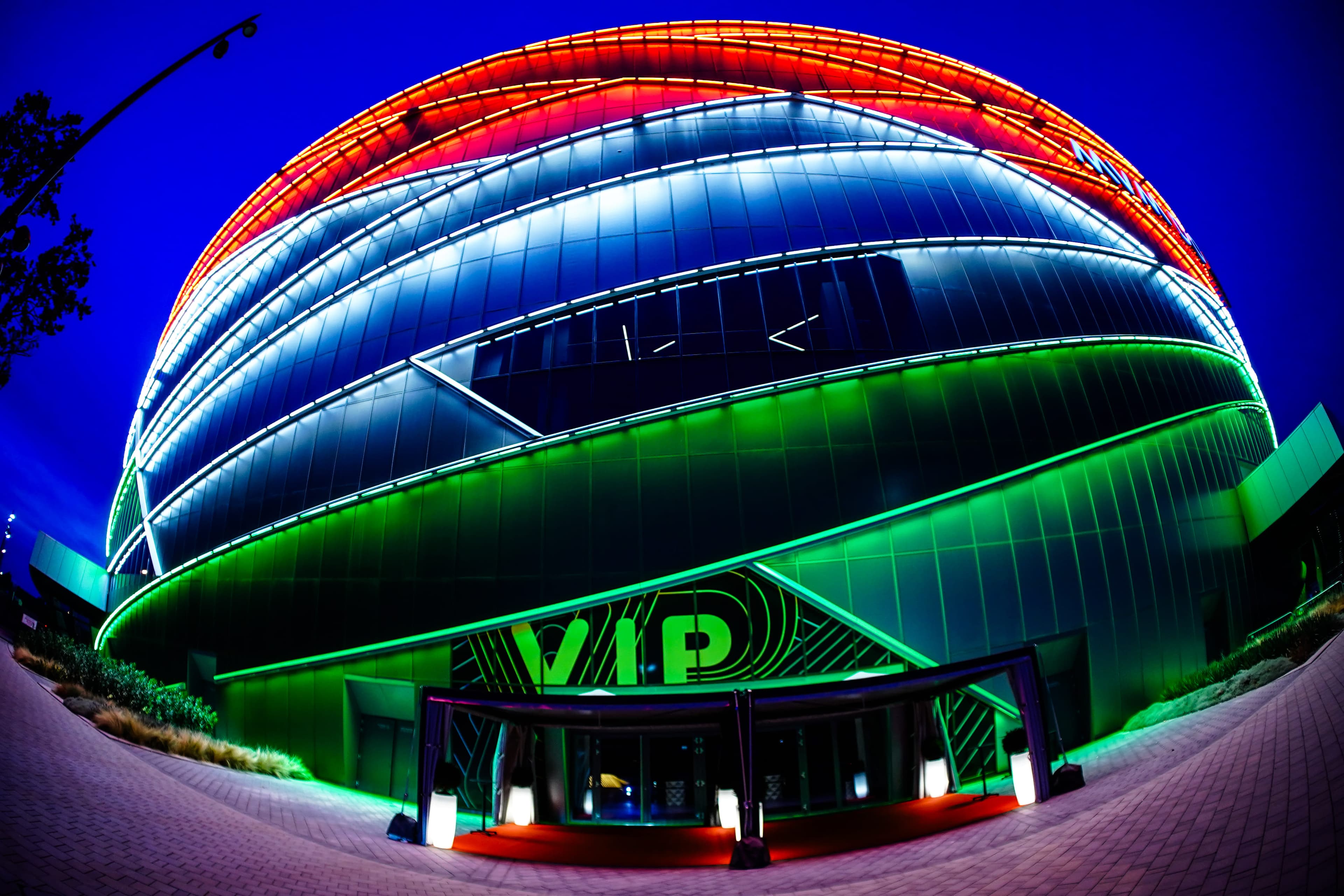 Showcase image of the VIP section, luxurious interior Alt